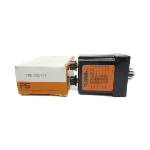 SYRACAUSE ELECTRONICS TFR-020311 115VAC 15S NSMP