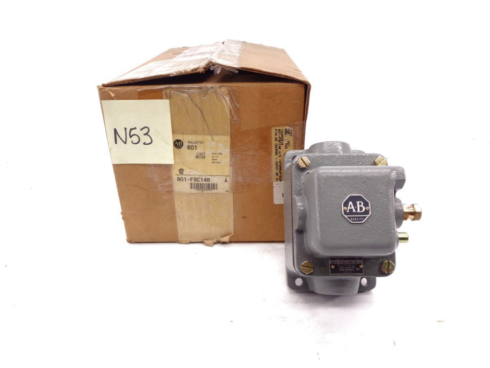 ALLEN BRADLEY 801-FSC14 SER. A (BR/WH) NSMP