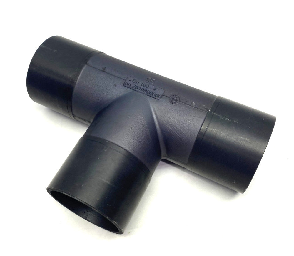 Airnet 2810800500 Equal Pipe Tee Fitting Dn 100-4"