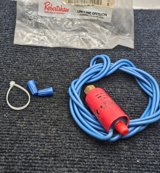 ( QTY 2 ) ROBERTSHAW 3100-103: MC21-2033 Mini-Gard Pressure Control Switch