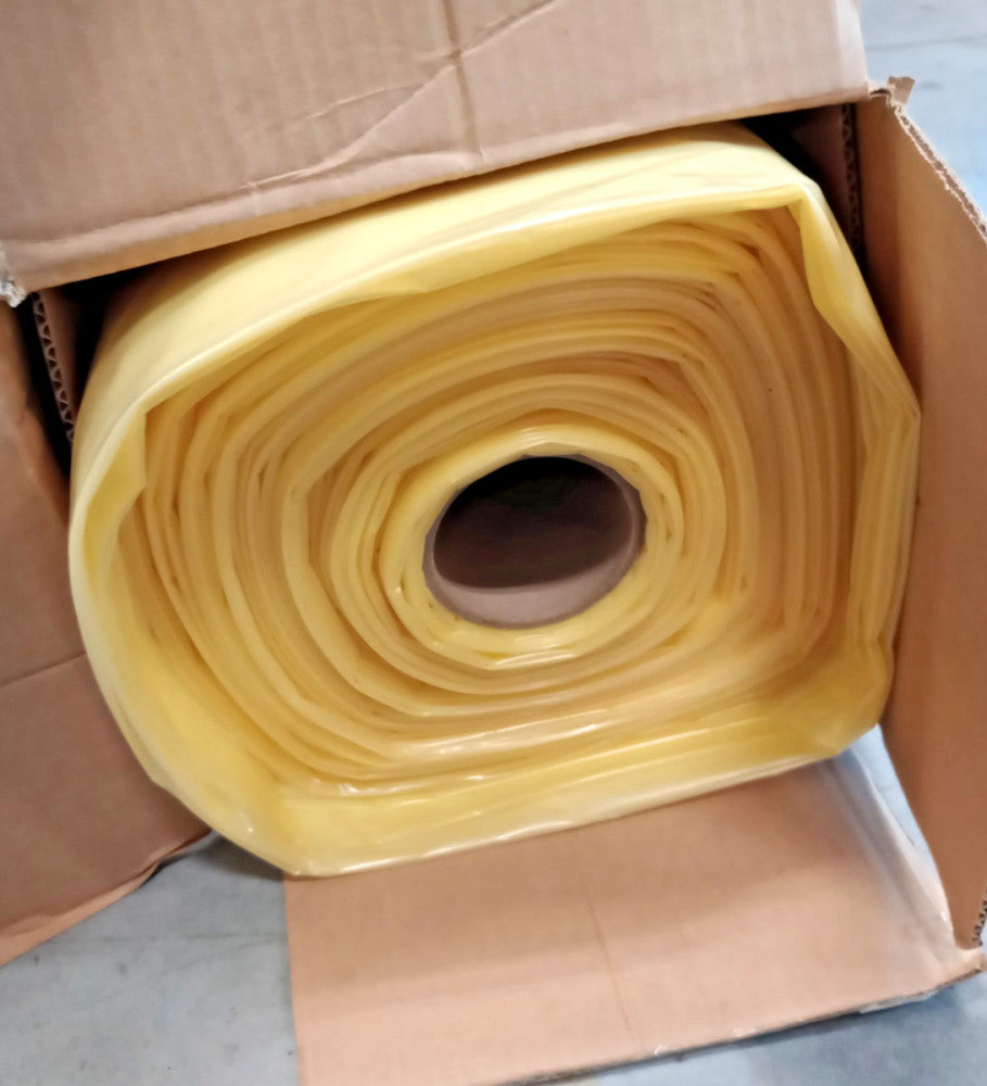 Zerust 075-F-00432 Yellow Gusset Poly Bags 70 x 48 x 90 inch x 4mil (Pack of 30)