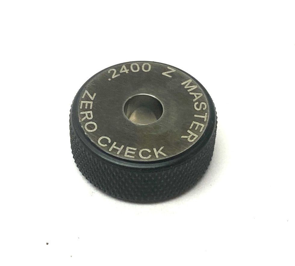 Zero Check 0.2400" Master Class Z Steel Ring Gage 6.096mm