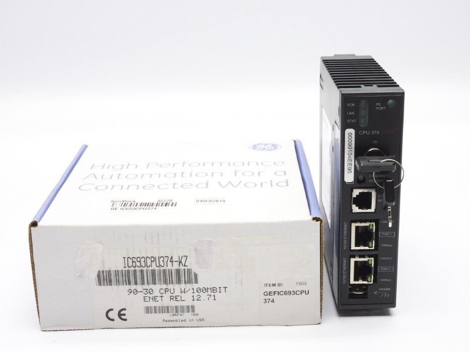GENERAL ELECTRIC IC693CPU374-KZ NSMP
