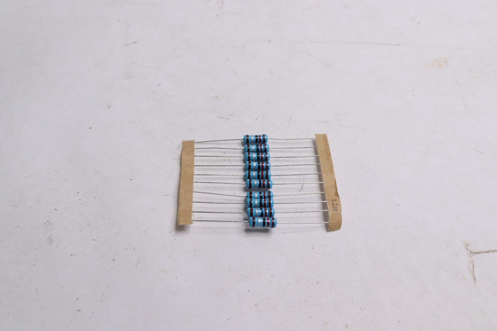 (10-Pk) Metal Film Resistor 1/4W 12 Ohm 1.2R