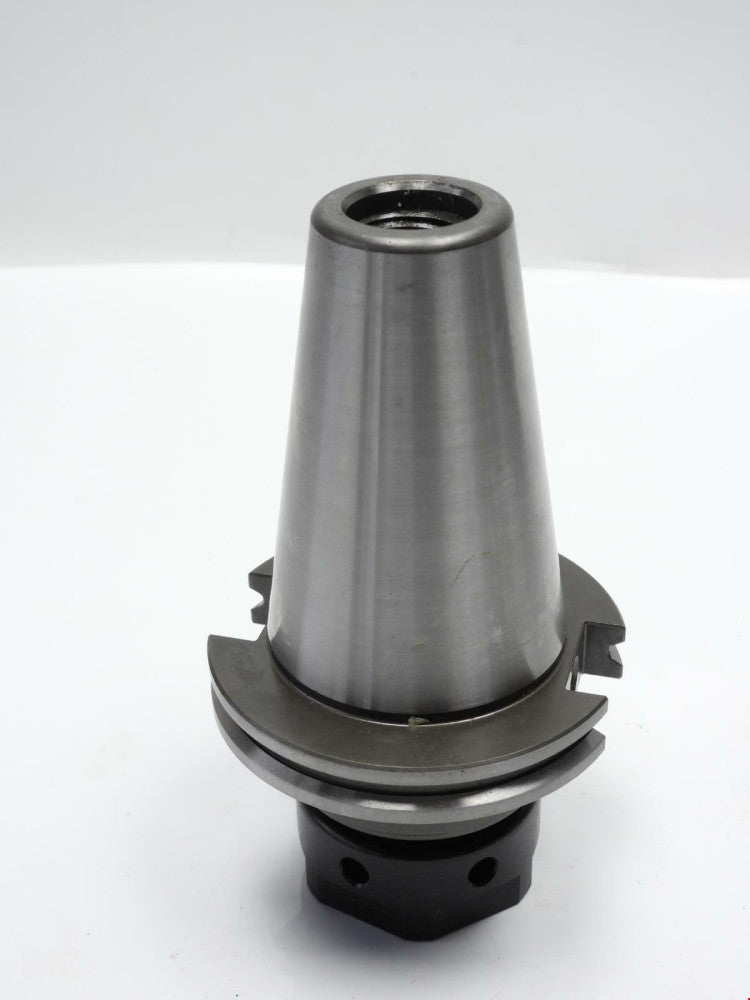 Parlec C50-10SC3 Single Angle V Flange Collet Chuck, 0.031, 1", 2.44" Dia.,
