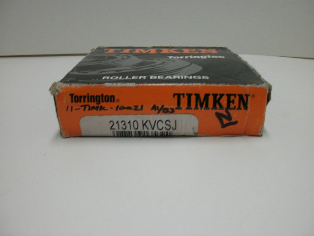 TIMKEN 21310 KVCSJ SPHERICAL ROLLER BEARING 50 ID 110 OD 27 WIDTH NEW IN BOX