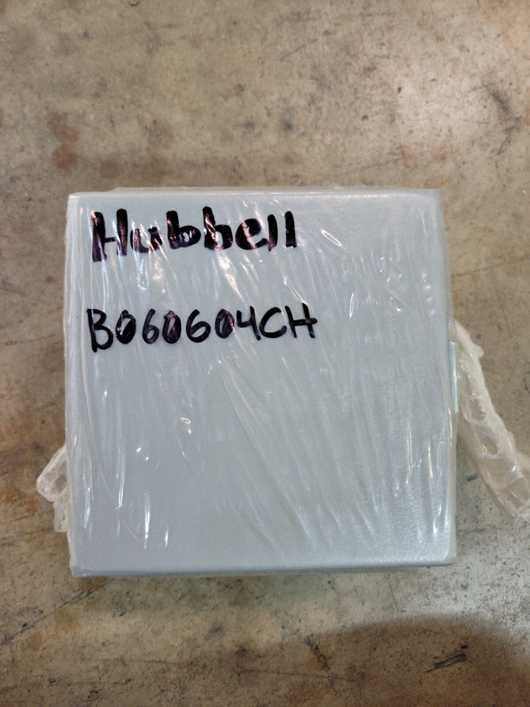 1) New Old Stock! Hubbell B060604ch Nema 12 Wall Mount