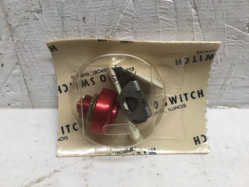 Honeywell Micro Switch 1PB43 Pushbutton Switch 5A 250V