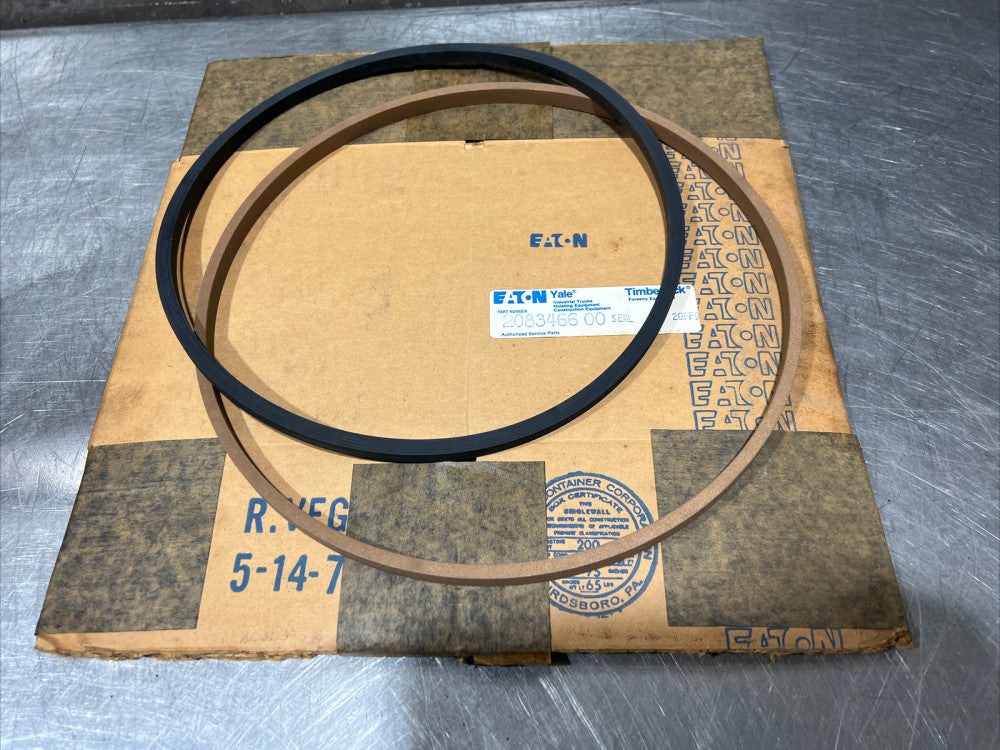 Nos Surplus EATON Yale Timberjack Part No 2083466 00 SEAL 20FF9