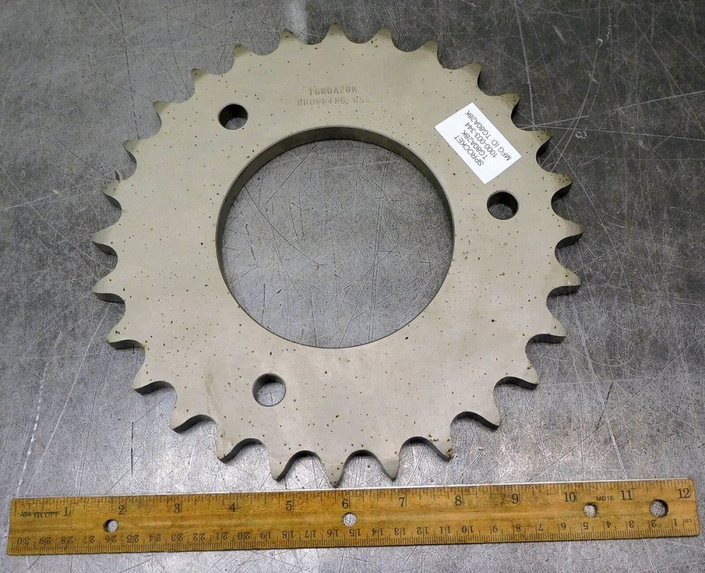Browning TG80A28K Torque Limiter Sprocket #80 28 Teeth 4-1/2" Bore