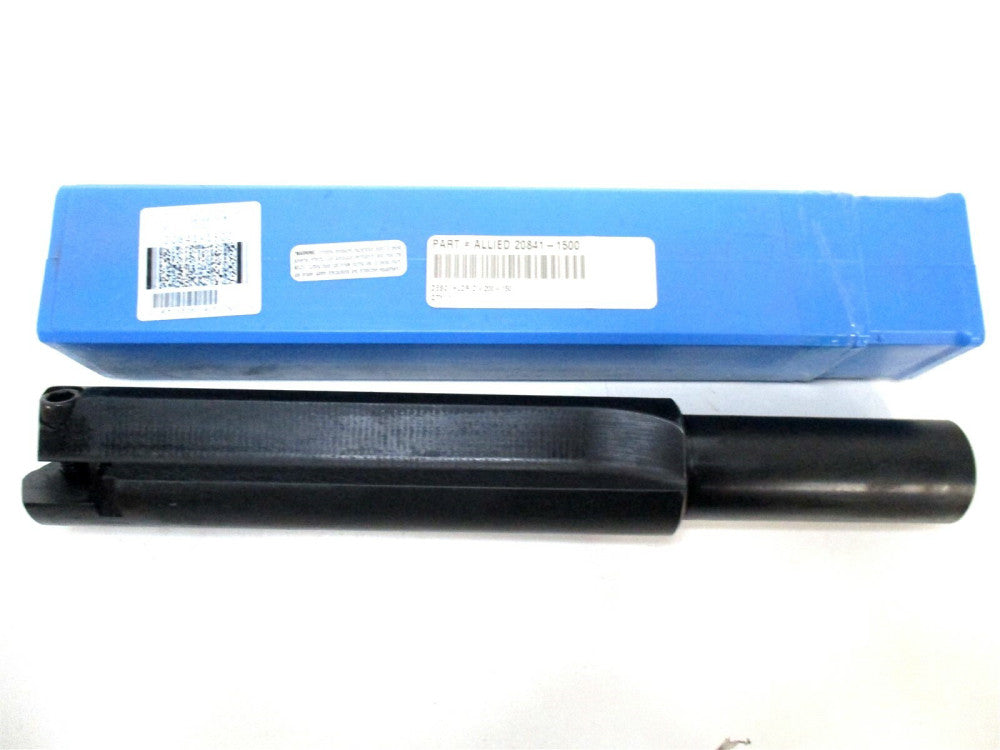 Allied (20841-1500) 2" to 2-7/8" Diam 9" Max Depth Straight Flute Spade Drill 