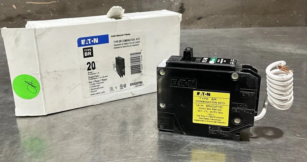 Eaton BRHCAF120 Circuit Breaker NOS SURPLUS