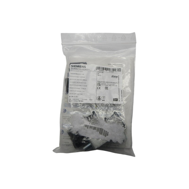 SIEMENS 3VA9233-0JA11 (PKG OF 3) NSMP