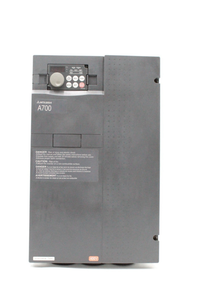 Mitsubishi FR-A740-00380-NA A700 2HP Inverter Drive