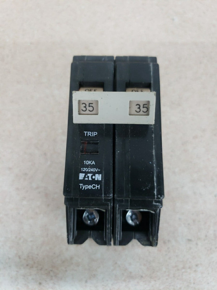 NEW SURPLUS Eaton Cutler-Hammer CHF235 35 Amp 2 Pole Circuit Breaker 120/240V