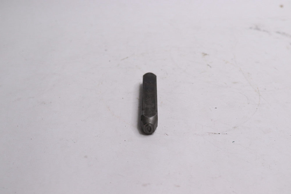 C.H. Hanson Steel Type Letter O 1/4" 27636