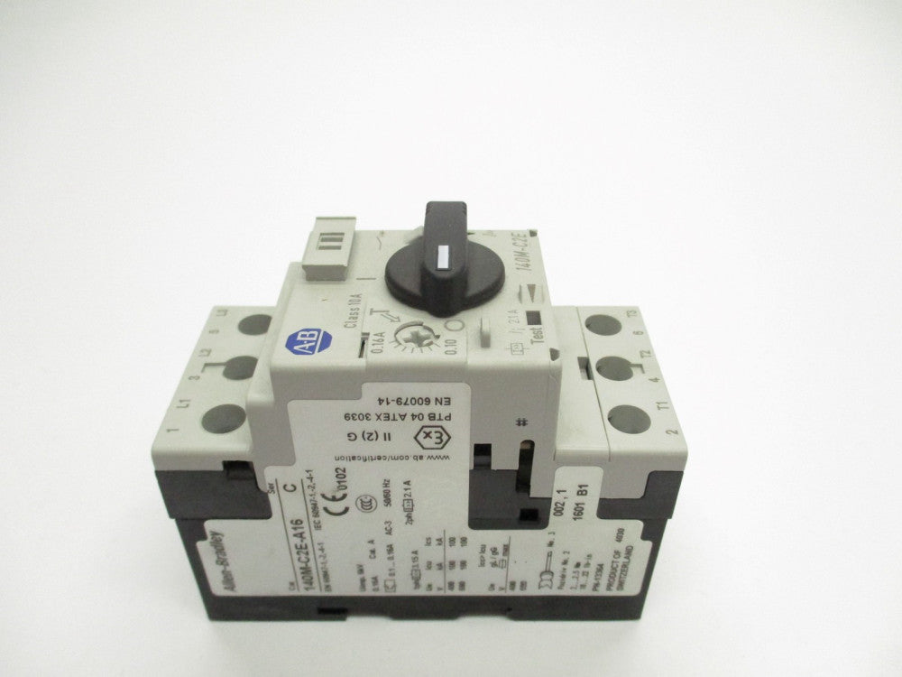 ALLEN BRADLEY 140M-C2E-A16 SER. C 0.1-0.16A 690V NSNP