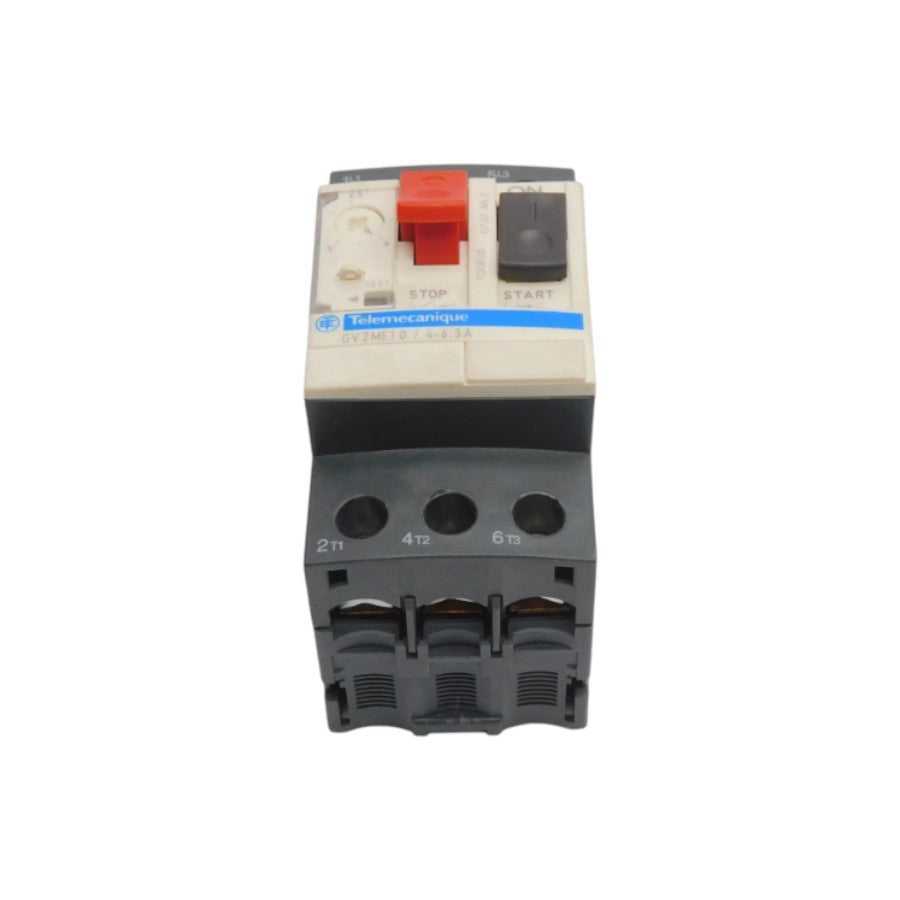 TELEMECANIQUE GV2ME10 690V 4-6.3A UNMP