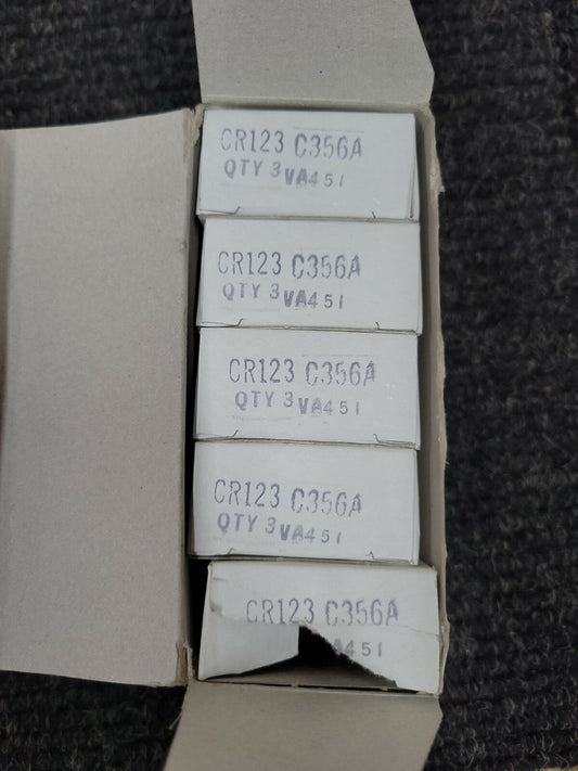 1 LOT OF 3 NEW OLD STOCK! GE THERMAL OVERLOAD RELAY HEATING ELEMENTS CR123C356A