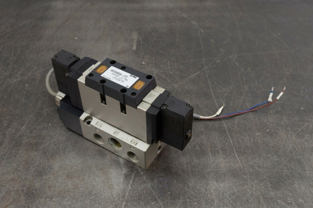 SMC NVFS4400R-3FZ Solenoid Pilot Valve Control 