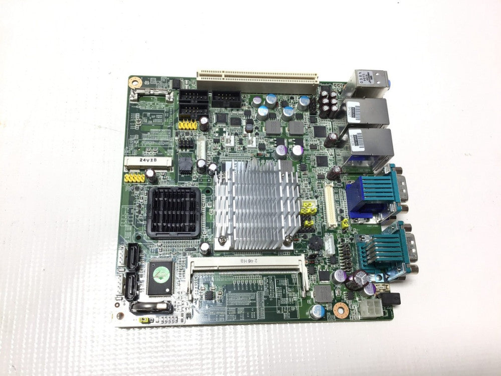 Advantech AIMB-212N-S6A1E Mini-ITX Industrial Motherboard w/VGA LVDS 2GbE 6COM