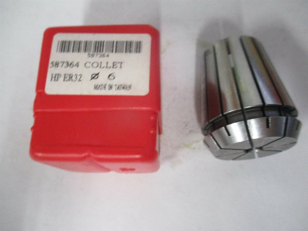 (587364) 5 to 6mm 0.01mm TIR ER32 Collet 