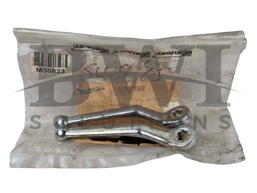NEW Stauff SW9/OS-SS Stainless Steel Handle for CBV31 SW9OSSS Lot of 2