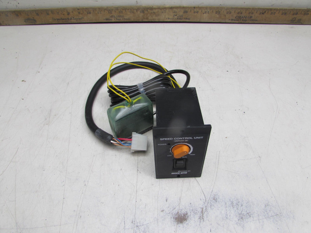 ORIENTAL MOTOR USP560-2E SPEED CONTROL UNIT, NEW OLD STOCK! MAKE OFFER!