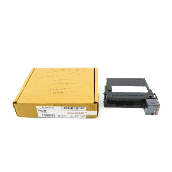 ALLEN BRADLEY 1756-IR6I SER. A F/W 1.012 24VDC REV. A01 (AS IS) NSMP