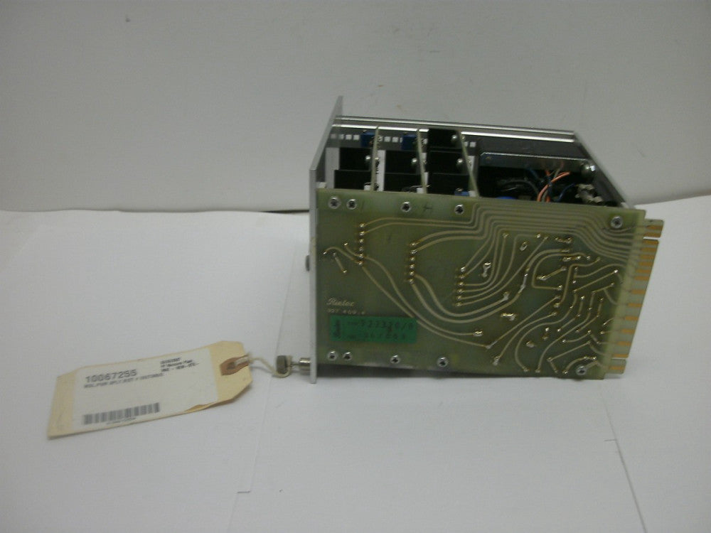 RIETER TYP 927320/0 MDL POWER SUPPLY 0927 385/0 220V-:T630mA 110V-: T1,25A
