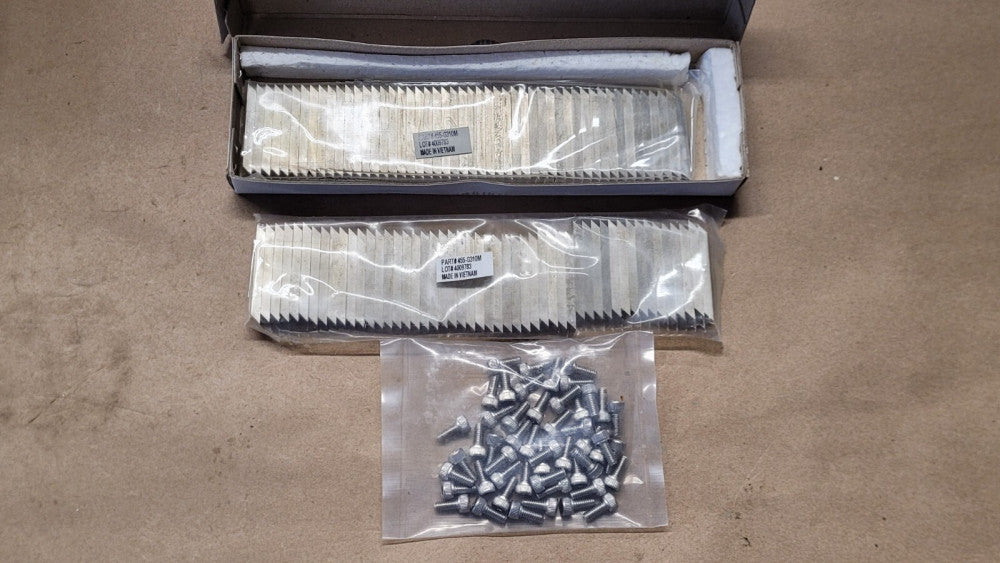 Box of 100 GALA Compatible Pelletizer Knives 455-G310M 1.6x0.32x0.14"