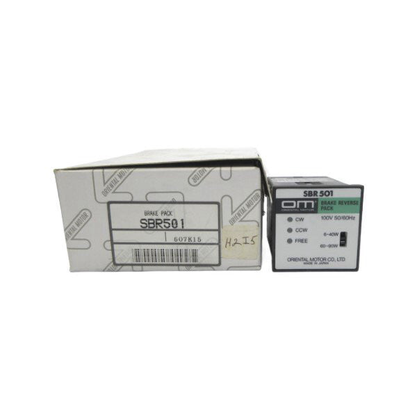 ORIENTAL MOTOR SBR501 100V NSMP