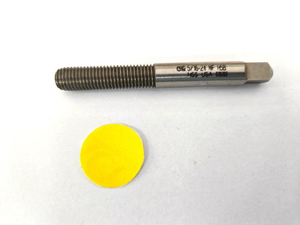 OSG HSS BOTTOMING STYLE THREAD FORMING TAP #5/16-24