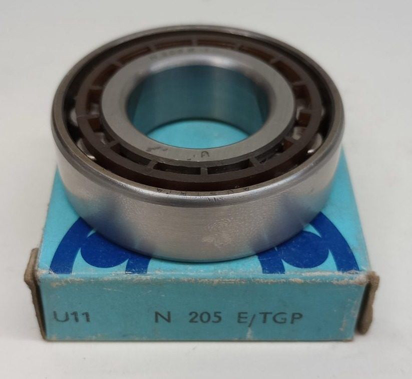 Steyr N 205 E-TGP Cylindrical Roller Bearing 25X52X15mm N 205 E/TGP