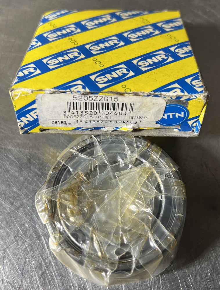 Nos Surplus 5205ZZG15 - SNR Bearing