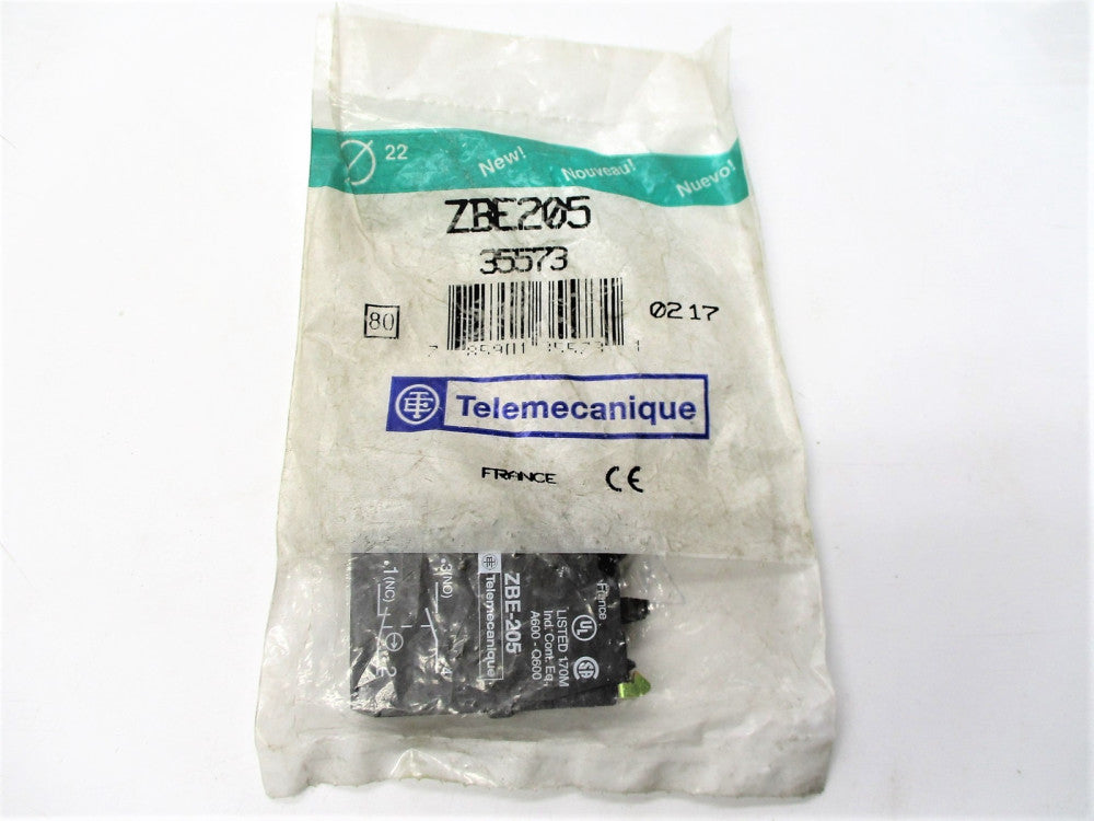 TELEMECANIQUE ZBE205 NSMP