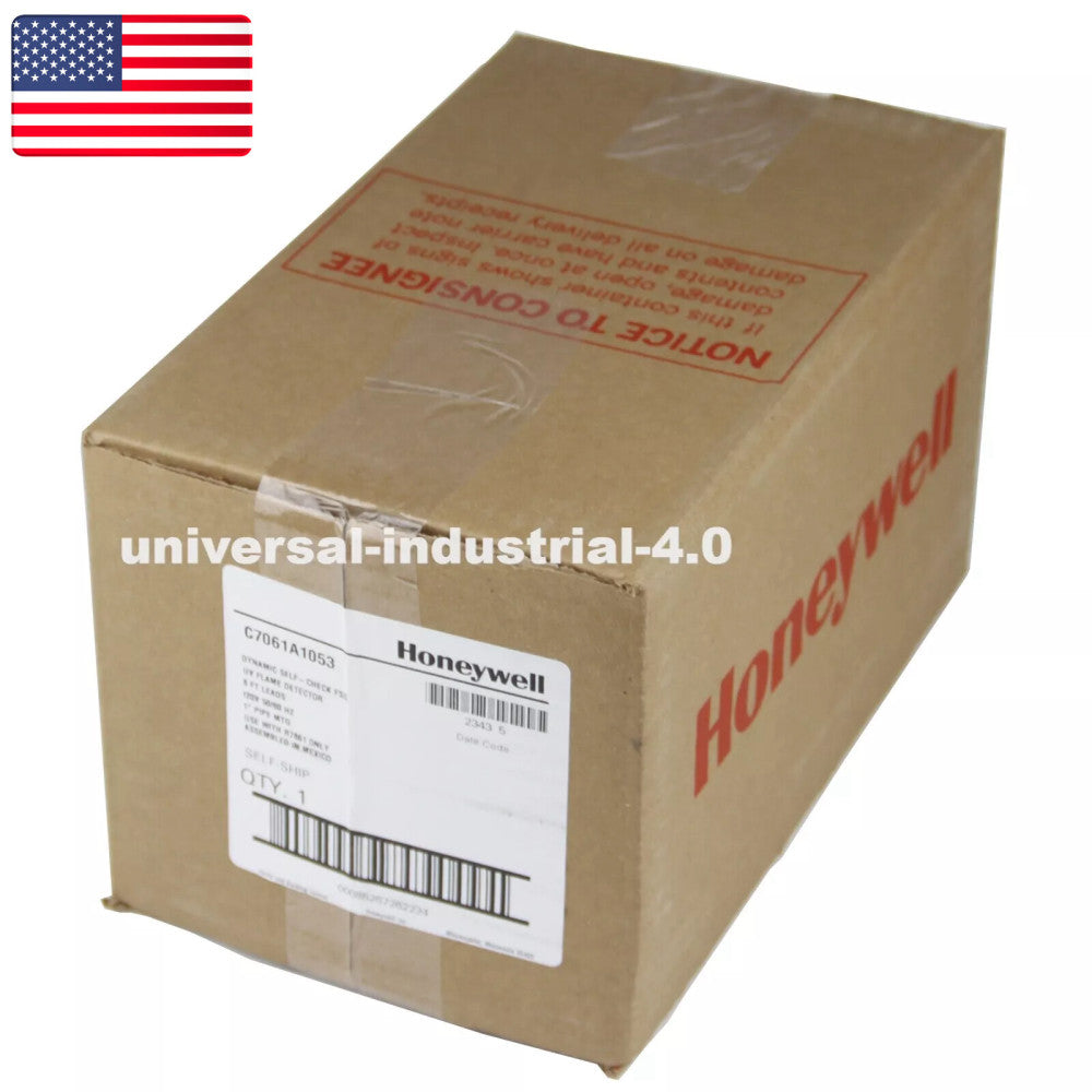 One New Honeywell C7061A1053 UV Flame Detector Replace C7061A1012 - US Stock