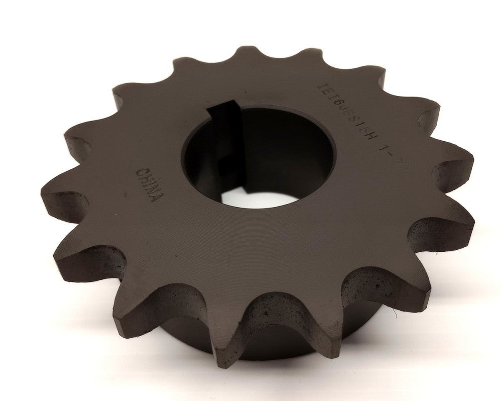 IEI 60BS15H 1-3/8 Hardened 1-3/8" Keyed Bore Sprocket 60BS15H138 3-15/16" OD 15T