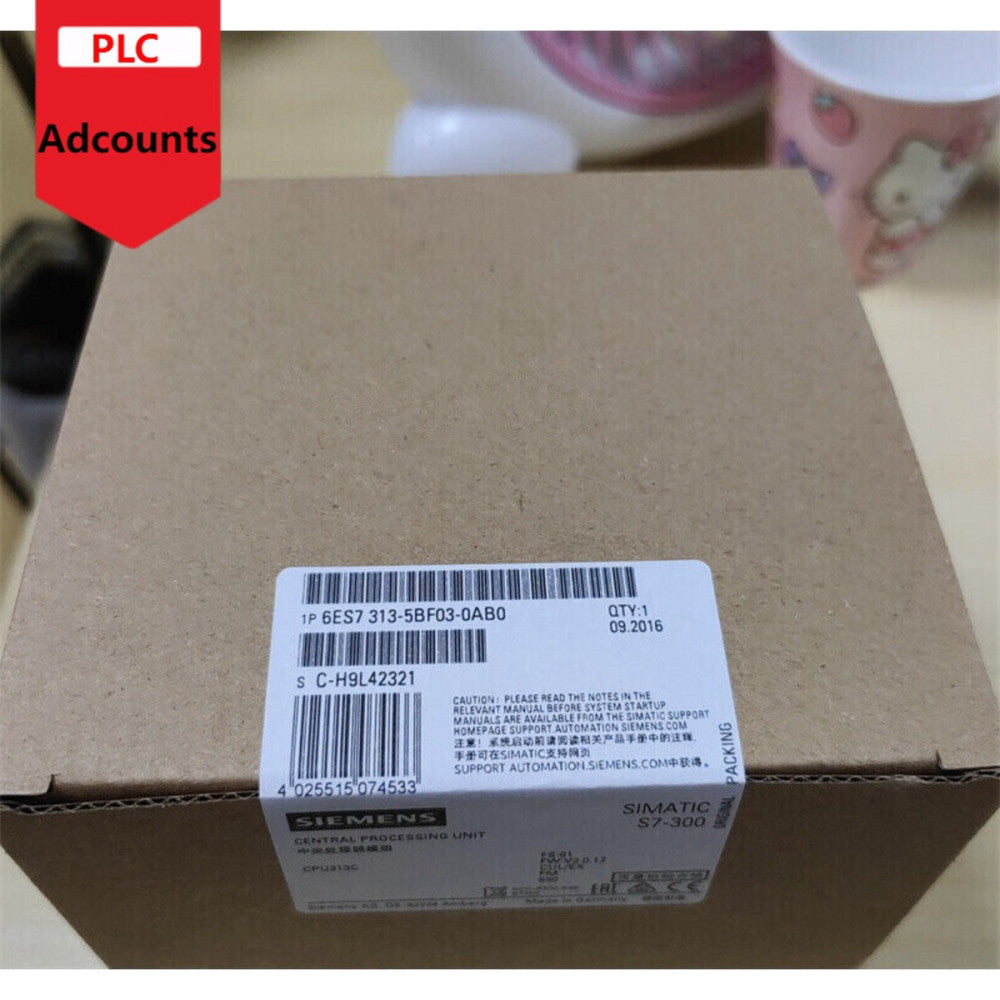 1PC Brand New Siemens 6ES7313-5BF03-0AB0 6ES7 313-5BF03-0AB0 w/ 1 YEAR WARRANTY