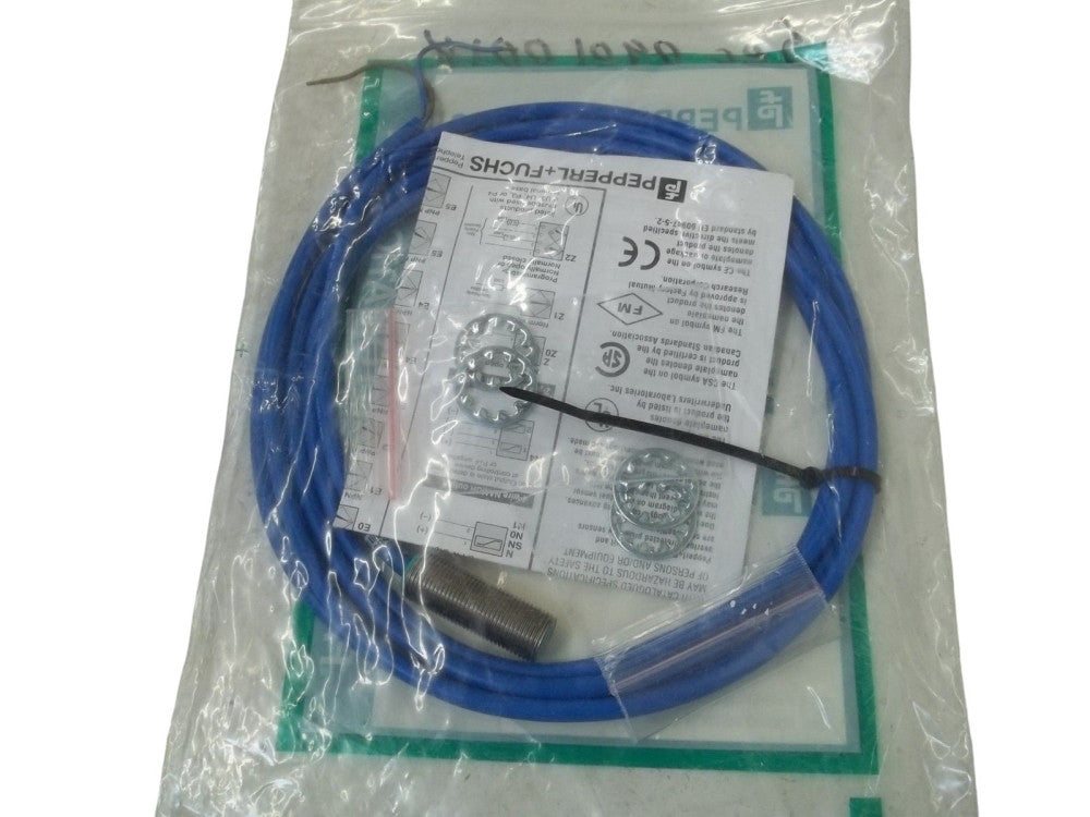 PEPPERL+FUCHS NJ2-12GM-N PROXIMITY SENSOR NSMP