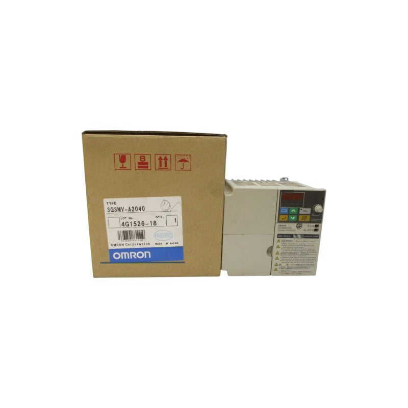 OMRON 3G3MV-A2040 200-230VAC 24A NSMP