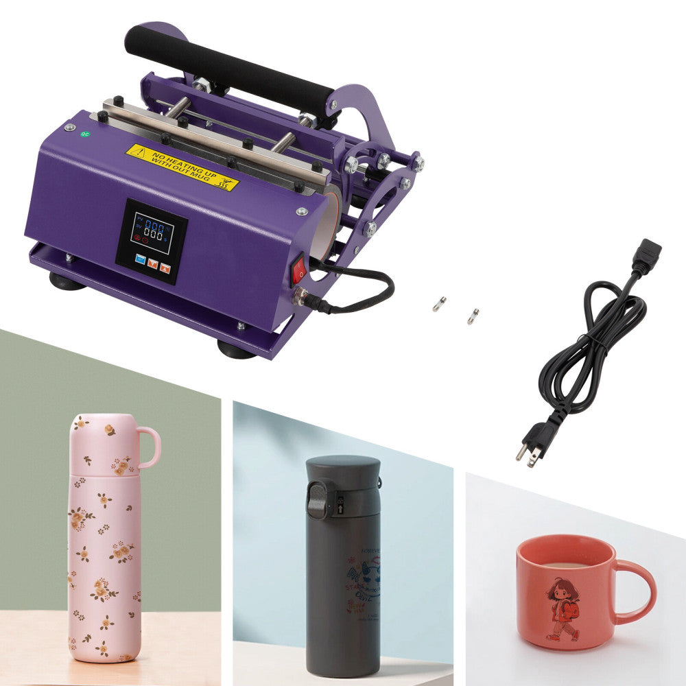 Tumbler Heat Press Machine, Mug & Tumbler Heat Press for 30OZ, Straight Tumble