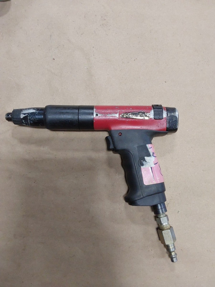 Desoutter Pneumatic Pistol Grip Screwdriver 1/4" 0,4Nm-2,1Nm