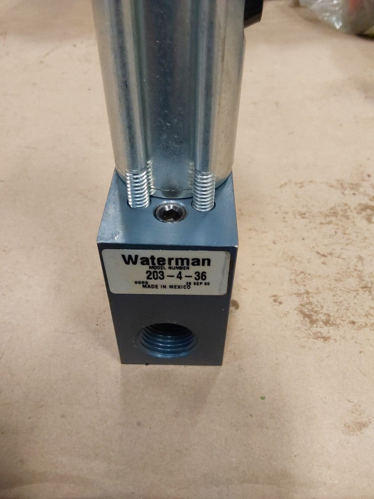 NOS Waterman Parker-Hannifin Solenoid Valve 203-4-36.....N7
