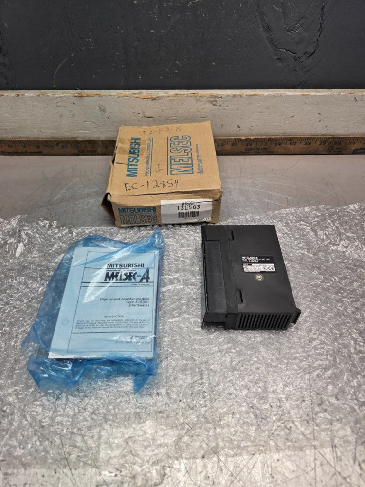 MITSUBISHI MELSEC A1SD61 HIGH SPEED COUNTING UNIT, NEW IN BOX!!MAKE OFFER