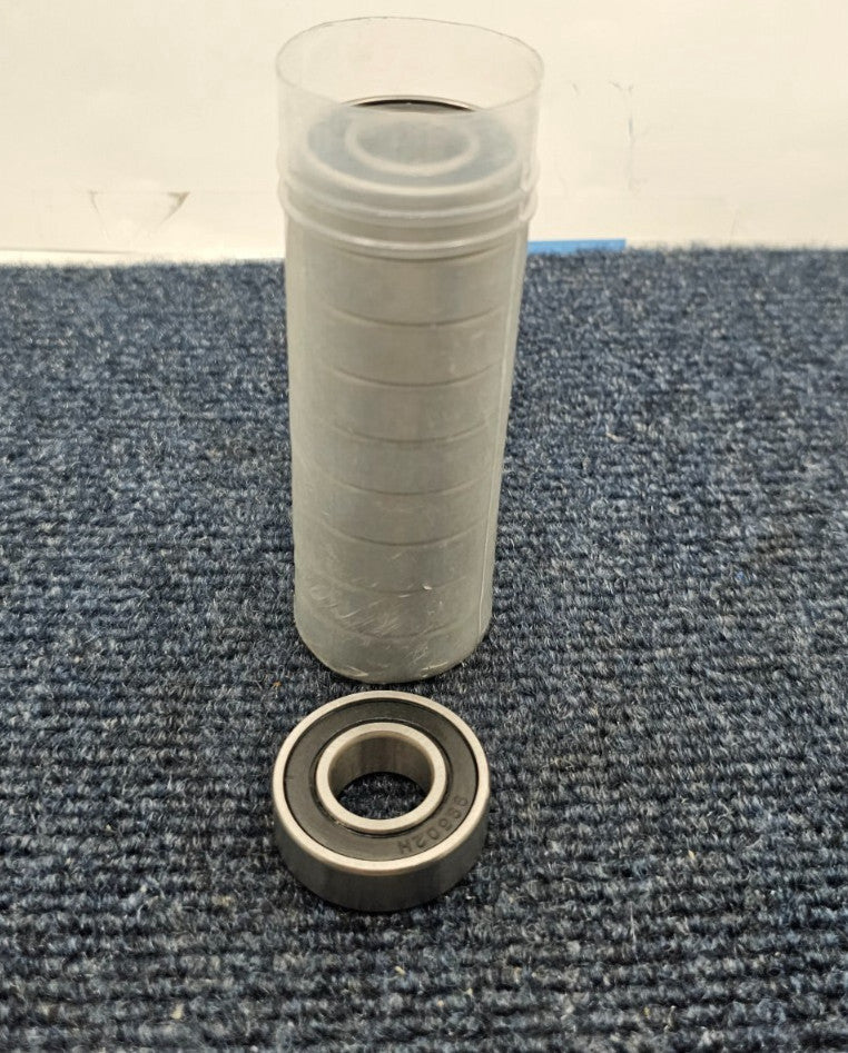 (QTY 10) SKI 99502H Single-Row Deep Groove Ball Bearing