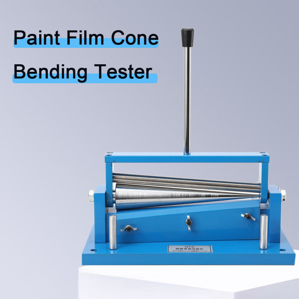 Paint Film Cone Bending Tester Conical Shaft Paint Coating Film Flexibility Test