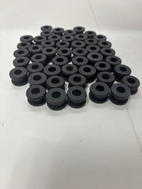 RUBBER GROMMET FITS (LOT OF 48)