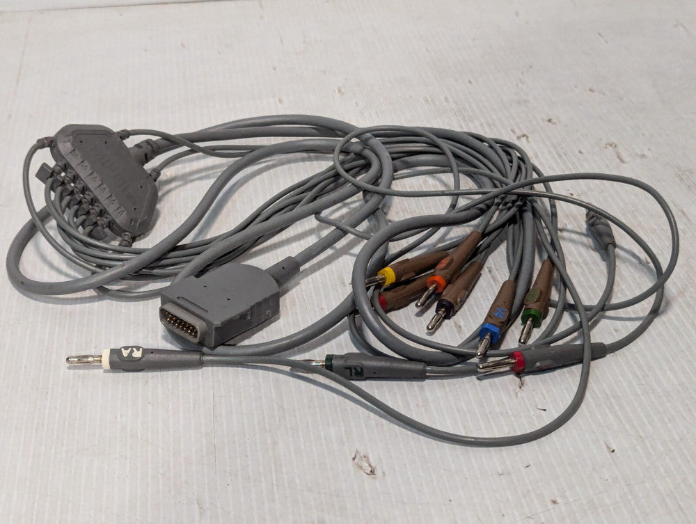 Burdick 007785 10-Lead ECG Cable 