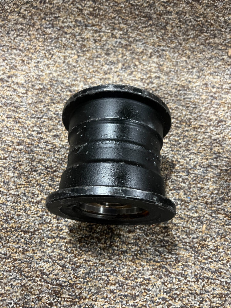 Berco Track Roller VA 6S6 A, Black, Powder-Coated Steel
